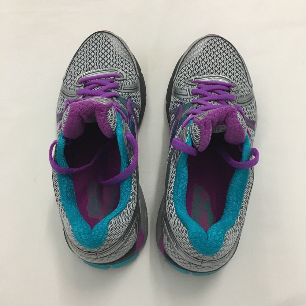 Brooks Womens Sz 9 Adrenaline GTS 17 Running Shoes - Picture 2 of 8